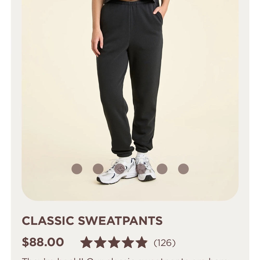 Nuuds classic sweatpants, pockets, super comfy! Great condition!